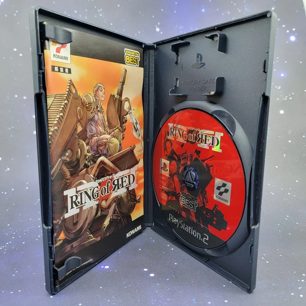 Ring of Red (Sony PlayStation 2) JAPANESE Video Game 1147